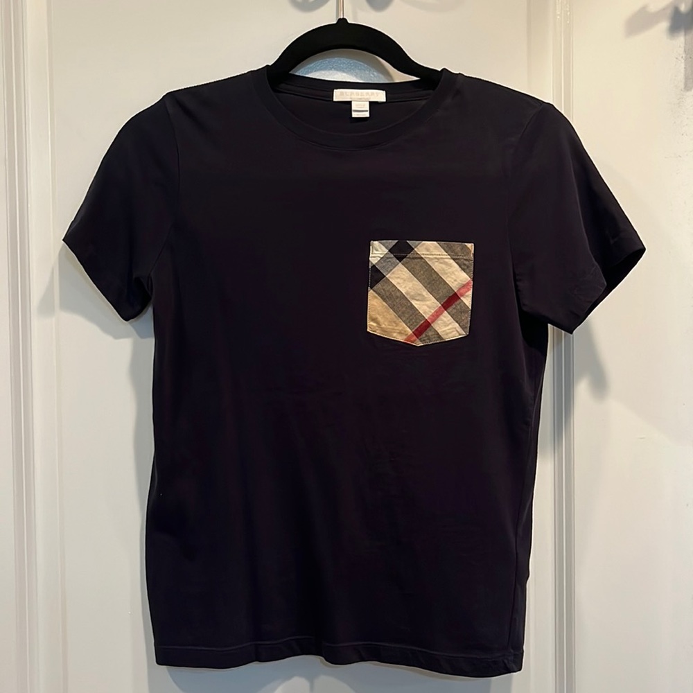 Burberry boys top